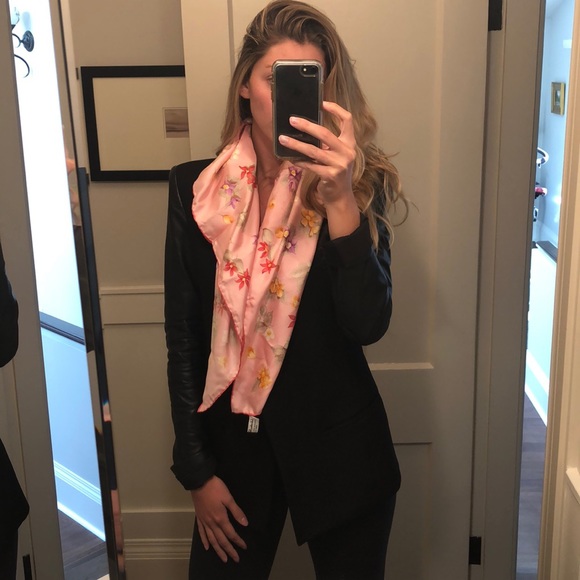 Authentic Salvatore Ferragamo Silk Scarf